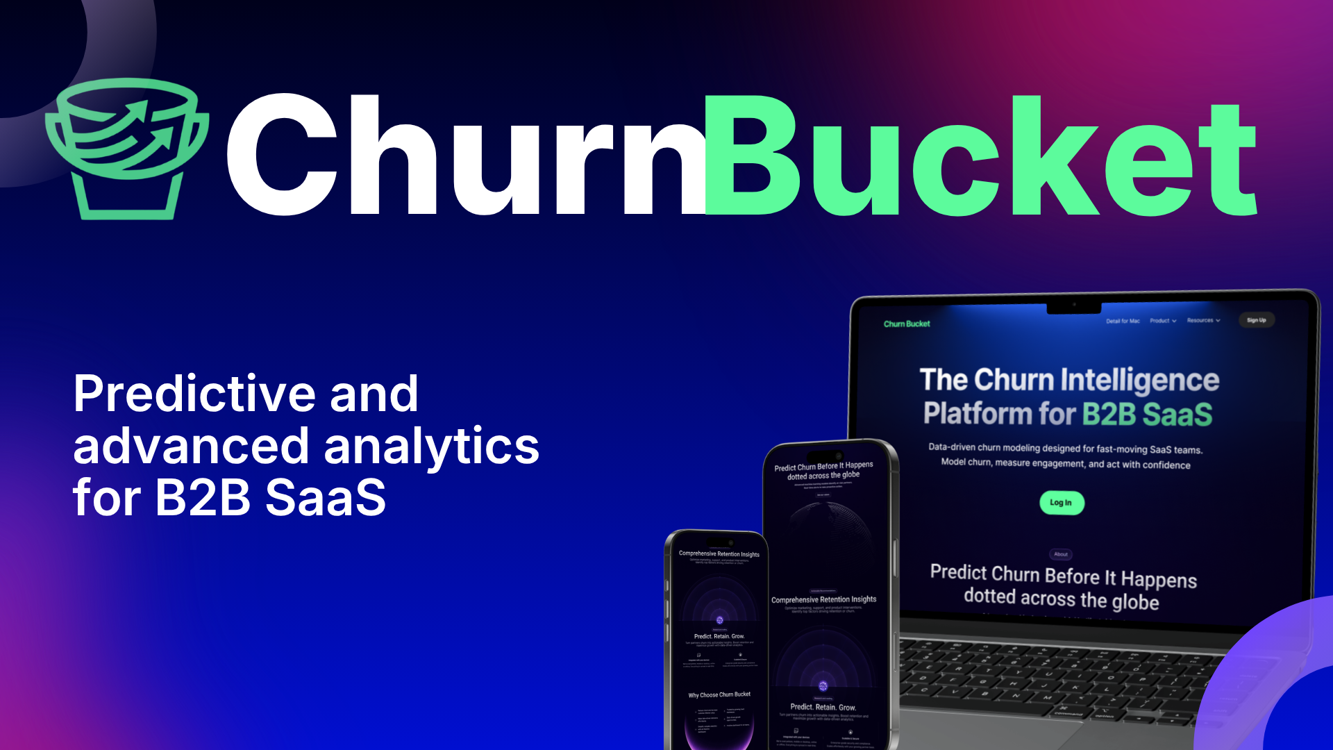 ChurnBucket: B2B SaaS Customer Churn Prediction