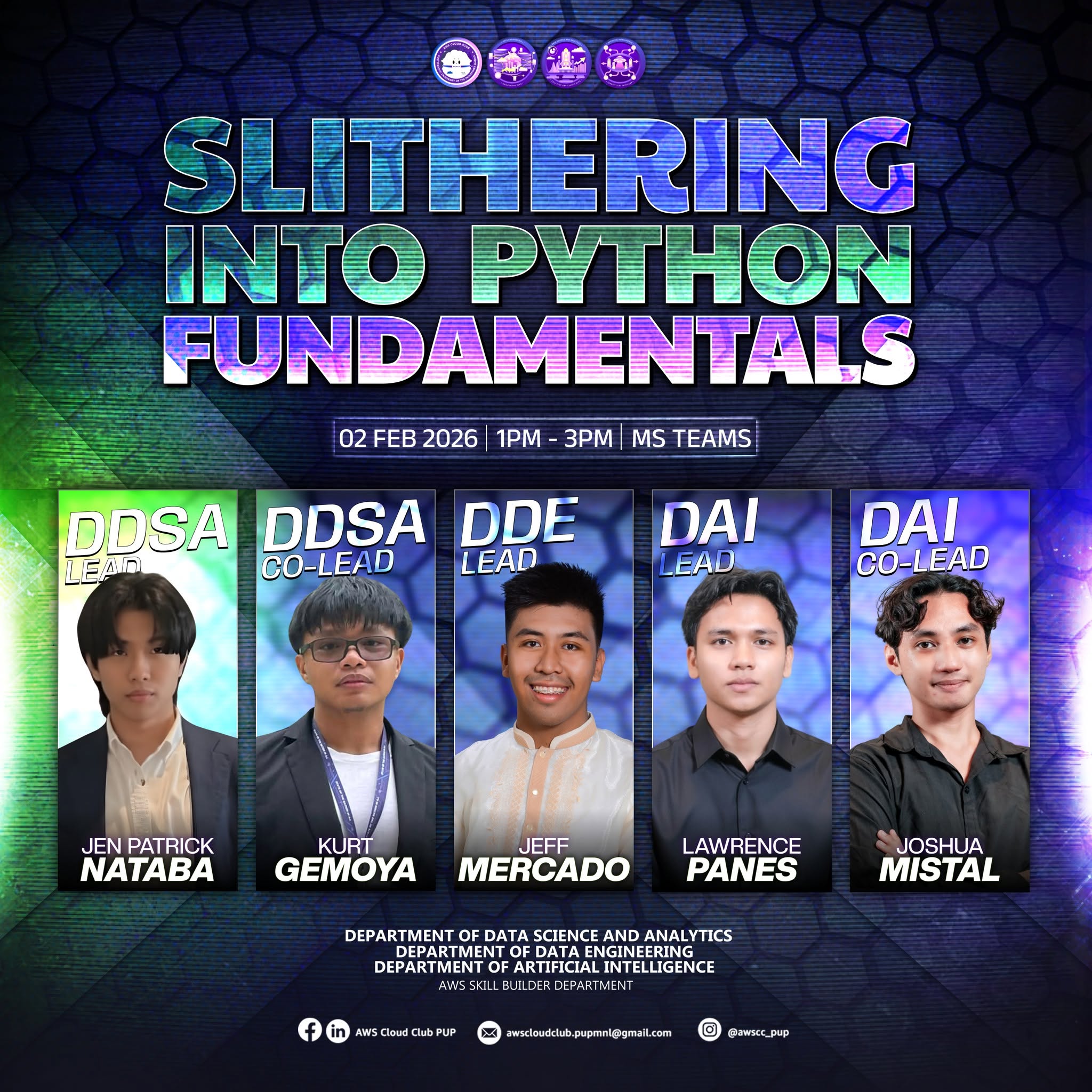 Slithering into Python Fundamentals