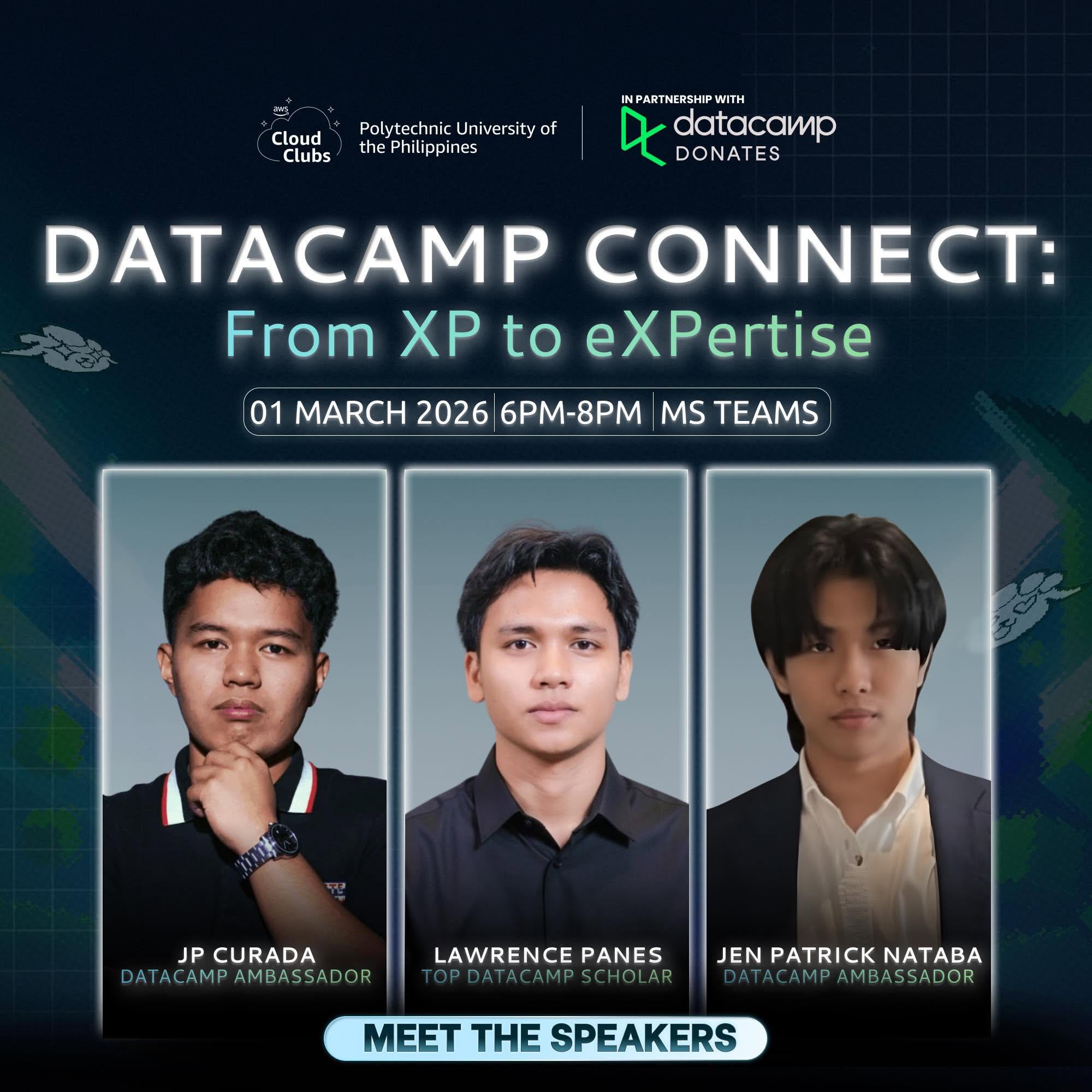 DataCamp Connect: From XP to eXPertise